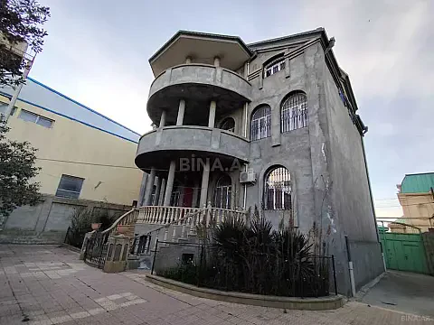 Satılır 8 otaqlı həyət evi 628.1 m² — Bakı, Nəsimi 8 otaq 628.10 m²