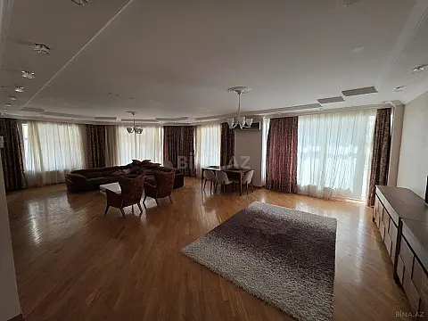Kirayə verilir 5 otaqlı mənzil 263 m² — Bakı, Nəsimi 5 otaq 263.00 m²