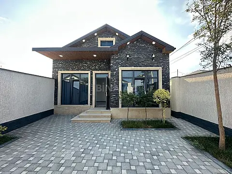 Satılır 3 otaqlı həyət evi 90 m² — Bakı, Şüvəlan 3 otaq 90.00 m²