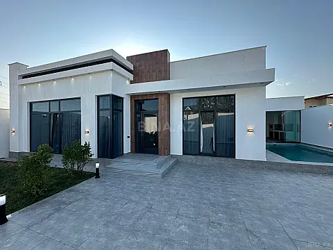 Satılır 4 otaqlı həyət evi 140 m² — Bakı, Mərdəkan 4 otaq 140.00 m²