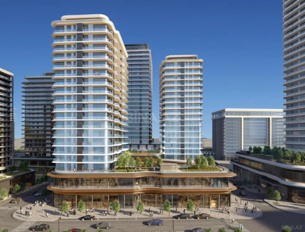 Satılır 4 otaqlı mənzil 240 m²