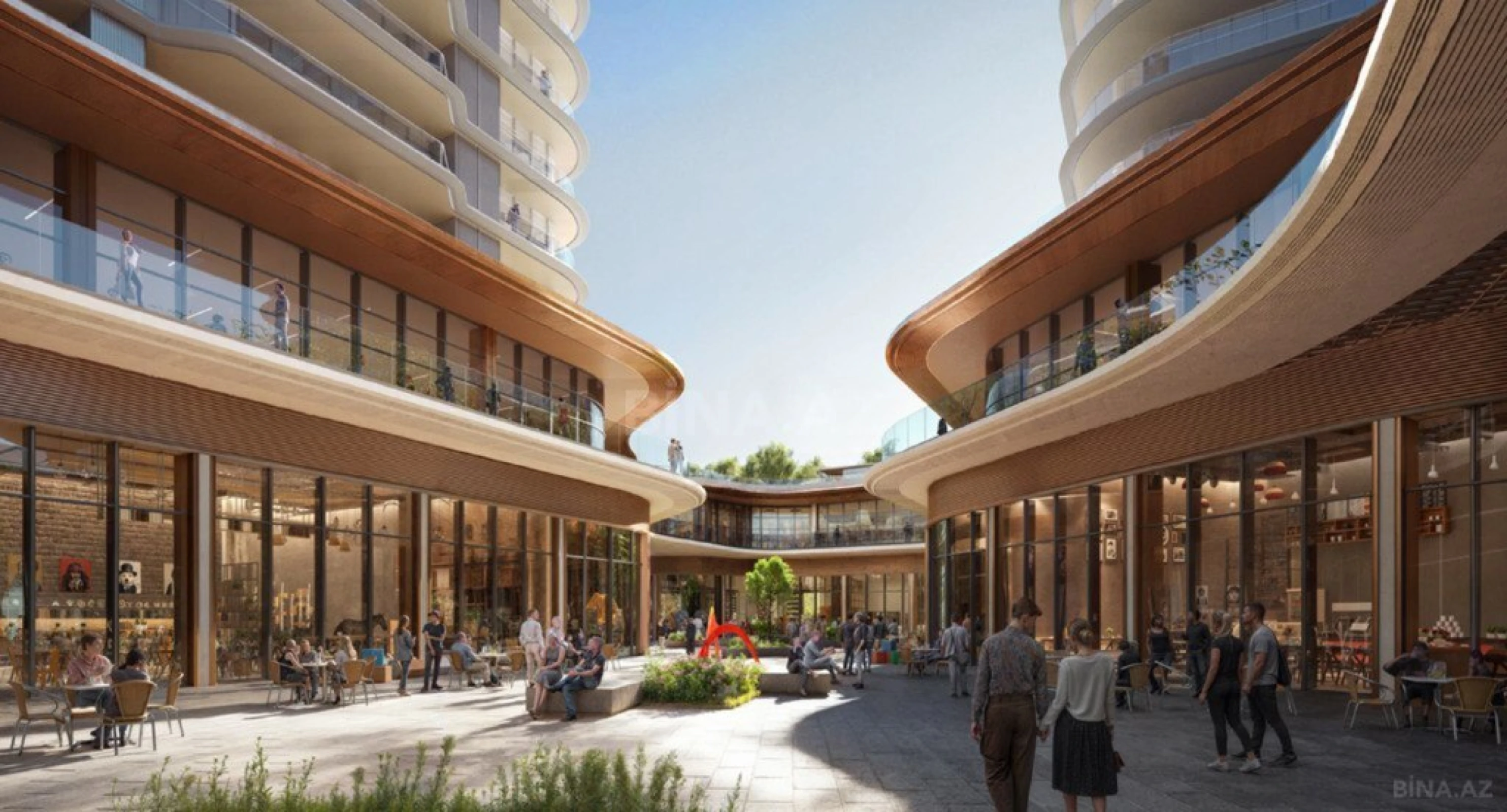 Satılır 4 otaqlı mənzil 242 m²