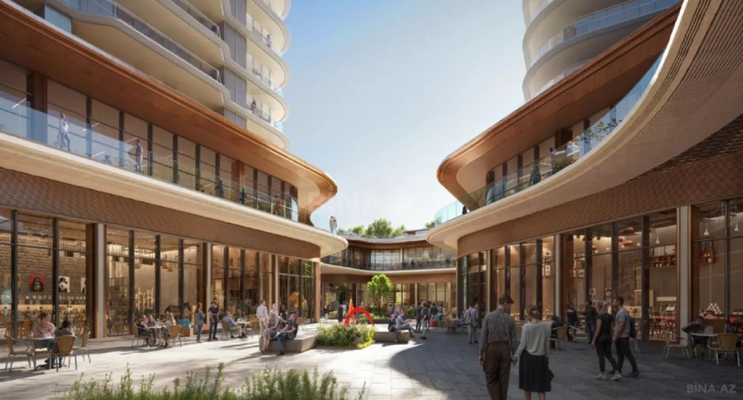 Satılır 4 otaqlı mənzil 242 m²