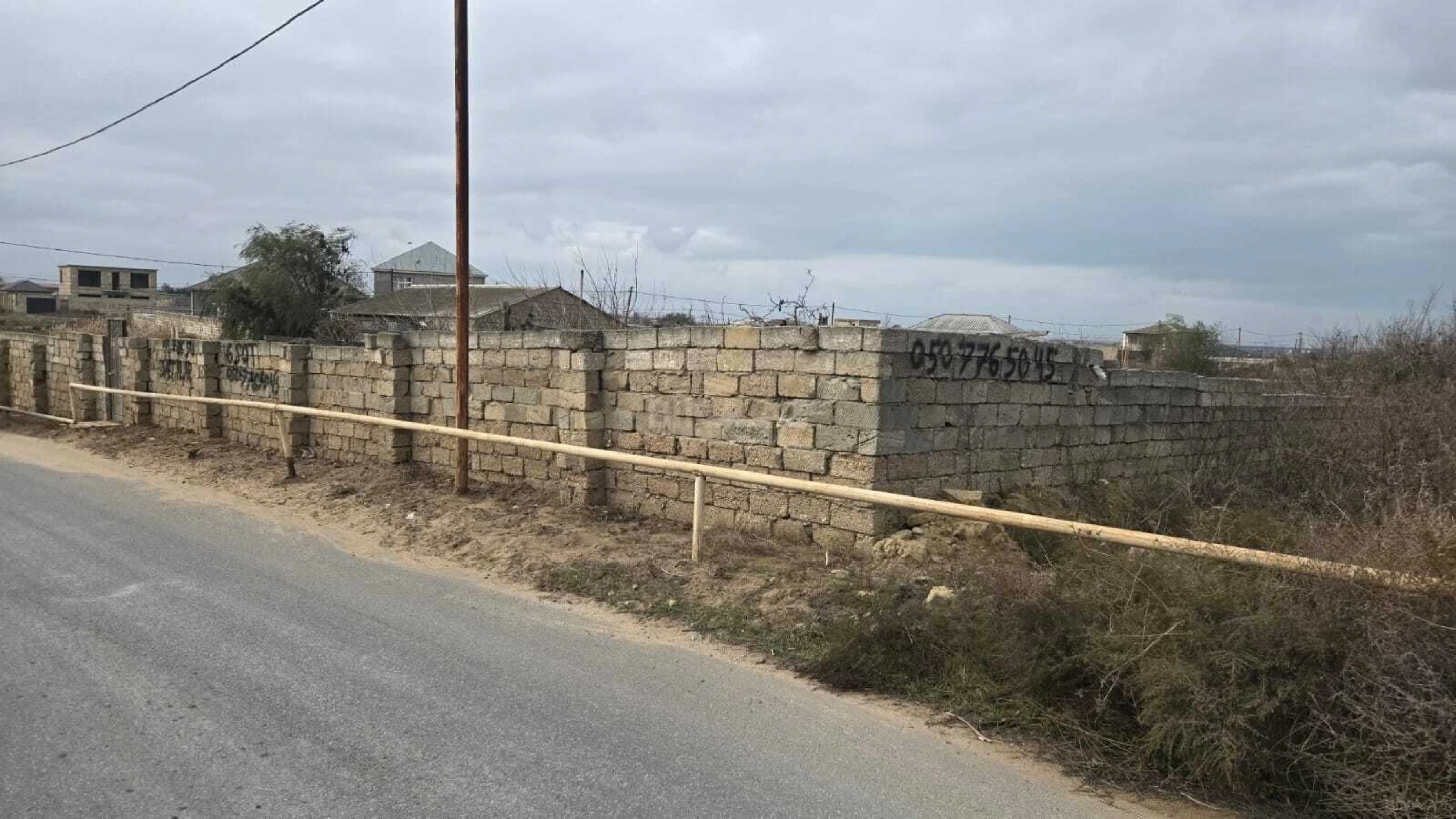 Satılır torpaq sahəsi 6 m²