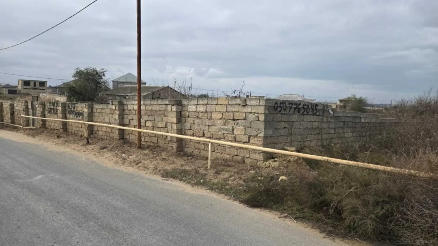 Satılır torpaq sahəsi 6 m²