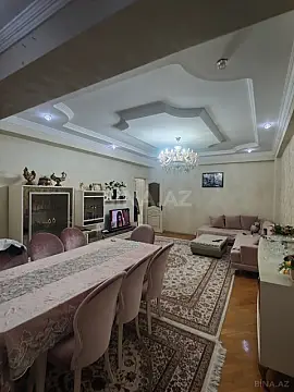 Satılır 3 otaqlı mənzil 135 m²