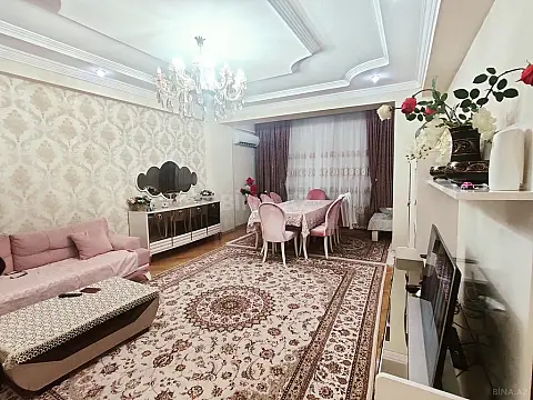 Satılır 3 otaqlı mənzil 135 m² — Bakı, Yeni Yasamal 3 otaq 135.00 m²