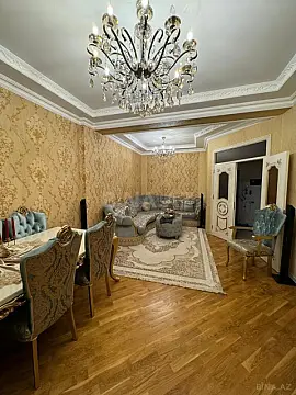 Satılır 3 otaqlı mənzil 105 m²