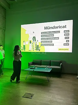 Kirayə verilir obyekt 205 m²