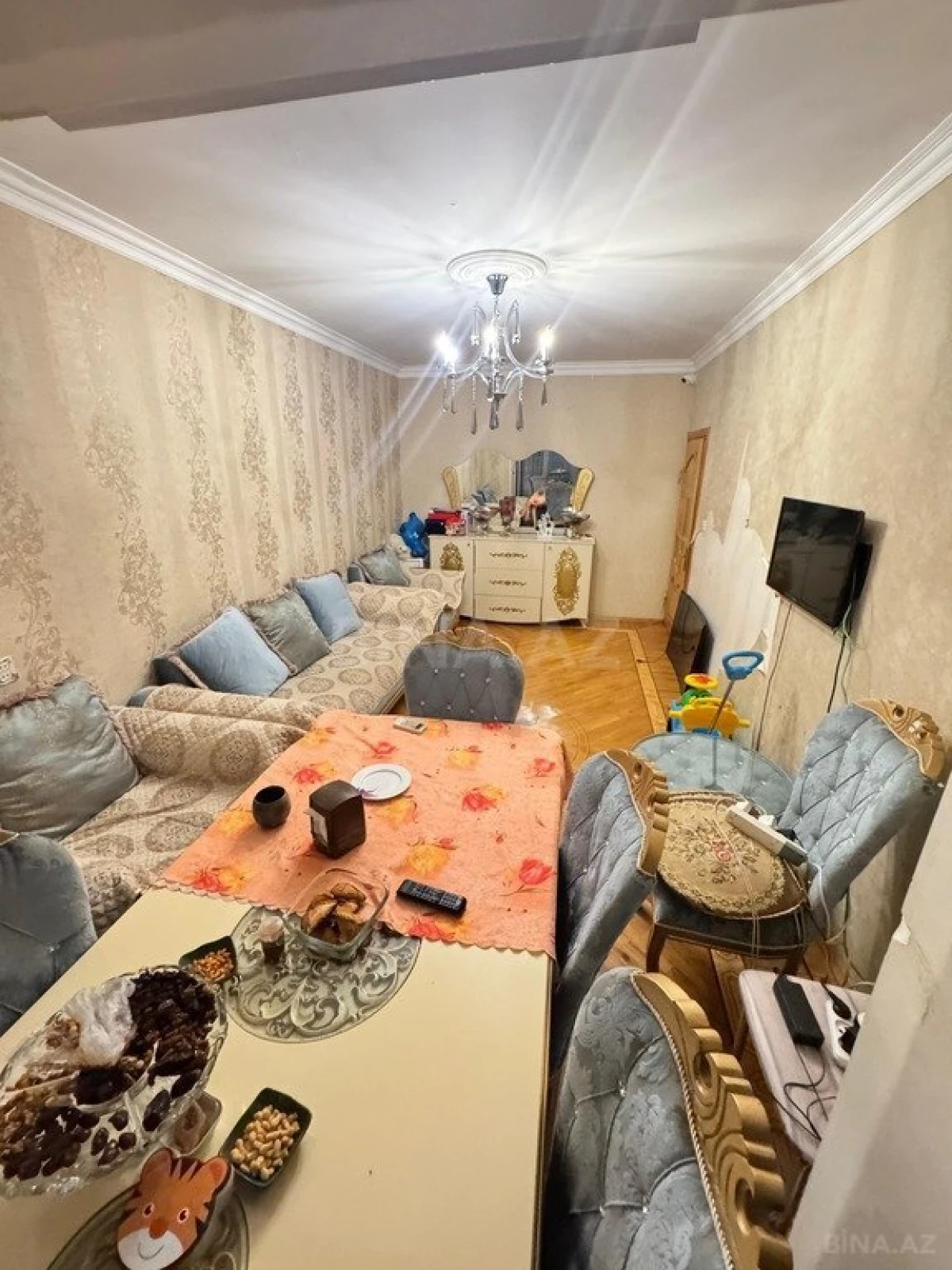 Satılır 3 otaqlı mənzil 85 m²