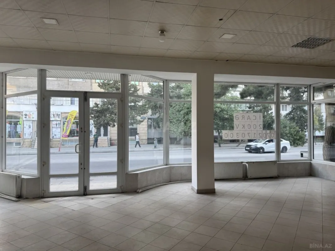 Kirayə verilir obyekt 200 m²