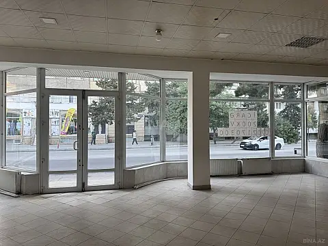 Kirayə verilir obyekt 200 m²