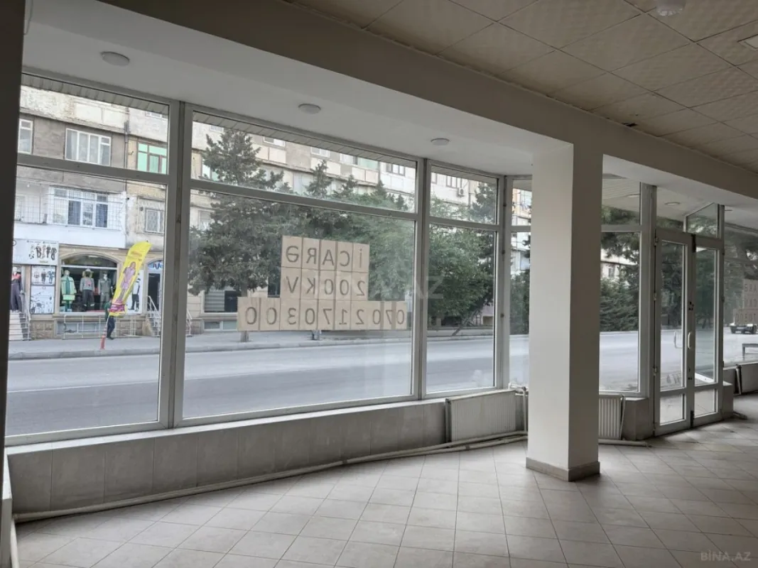 Kirayə verilir obyekt 200 m²