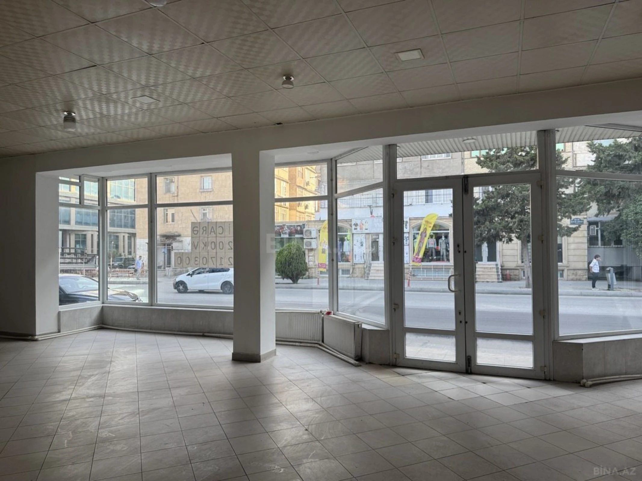 Kirayə verilir obyekt 200 m²