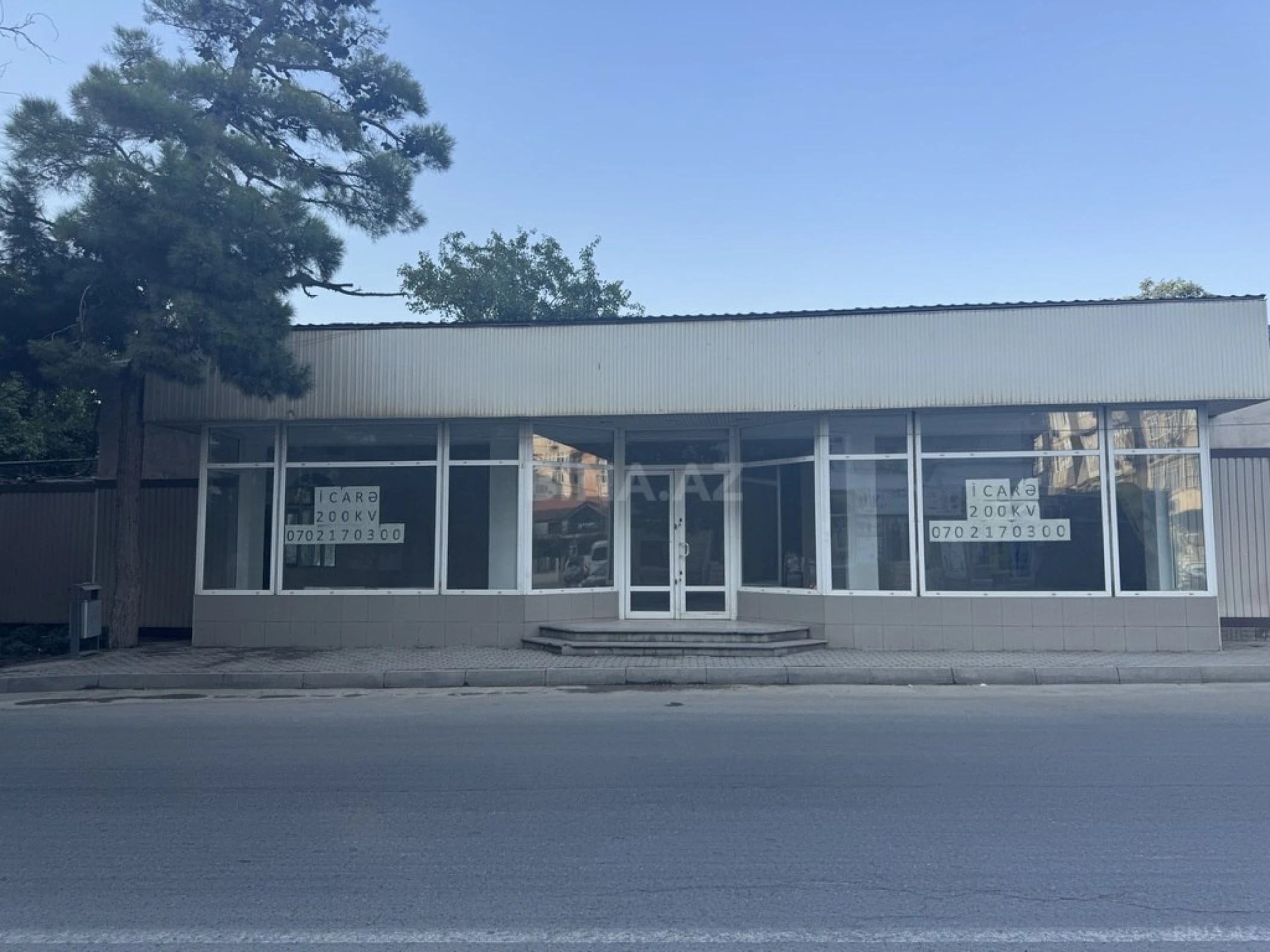 Kirayə verilir obyekt 200 m²