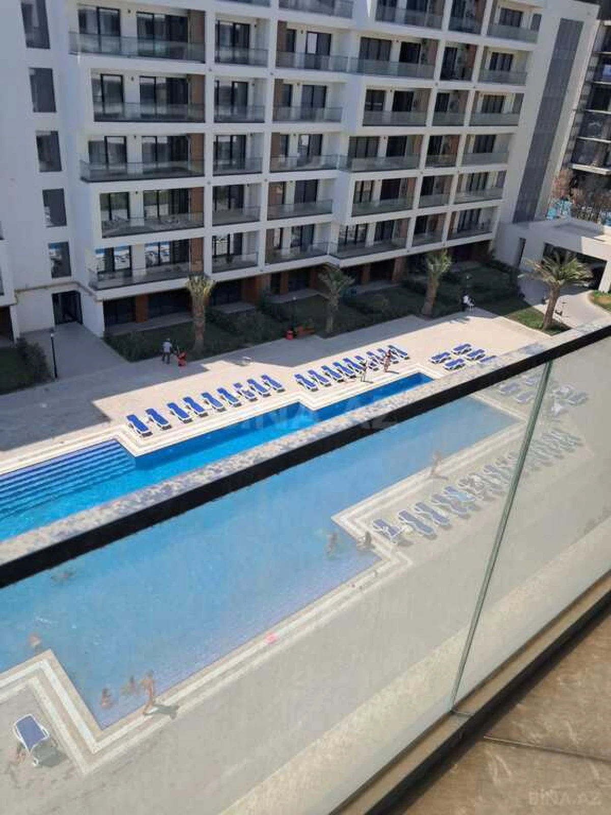 Satılır 1 otaqlı mənzil 58 m²