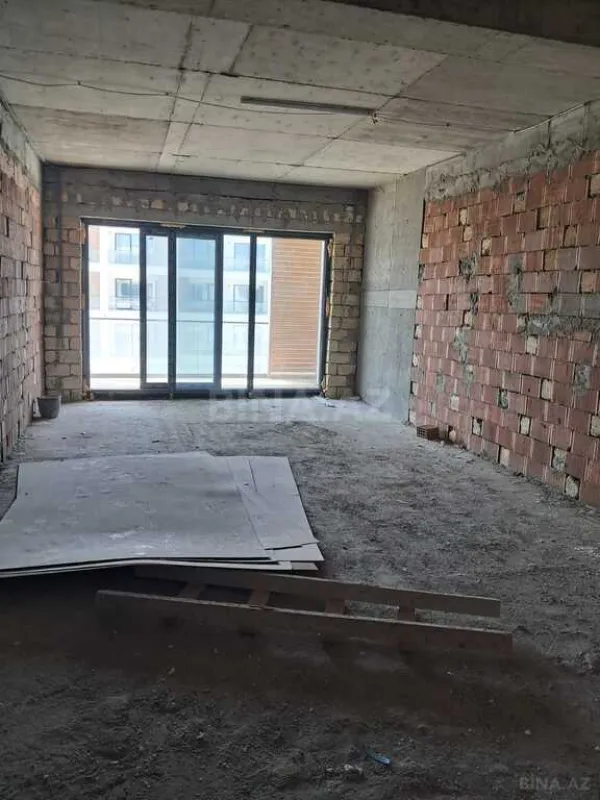 Satılır 1 otaqlı mənzil 58 m²