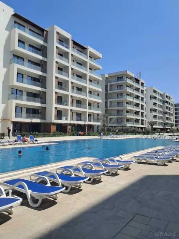 Satılır 1 otaqlı mənzil 58 m²