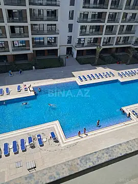 Satılır 1 otaqlı mənzil 58 m²