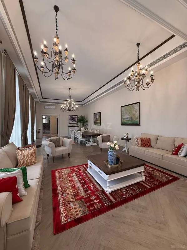 Satılır 8 otaqlı həyət evi 800 m²