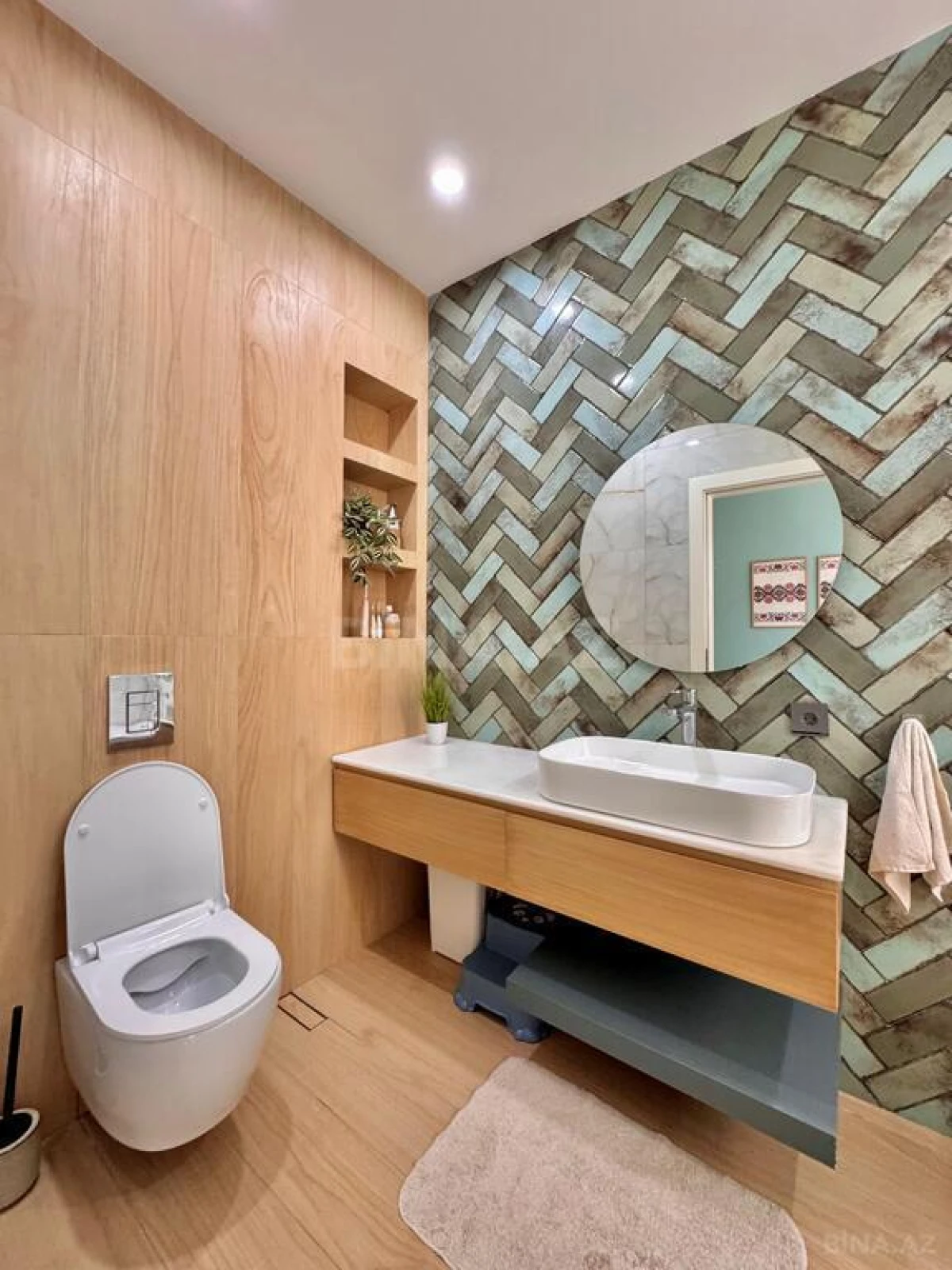 Satılır 4 otaqlı həyət evi 140 m²