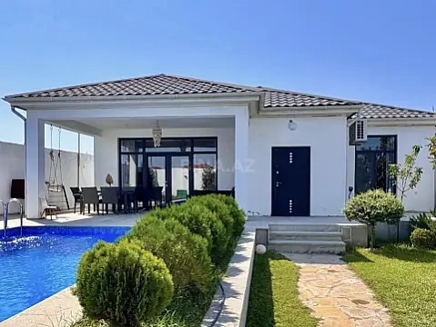 Satılır 4 otaqlı həyət evi 180 m² — Bakı, Mərdəkan 4 otaq 180.00 m²