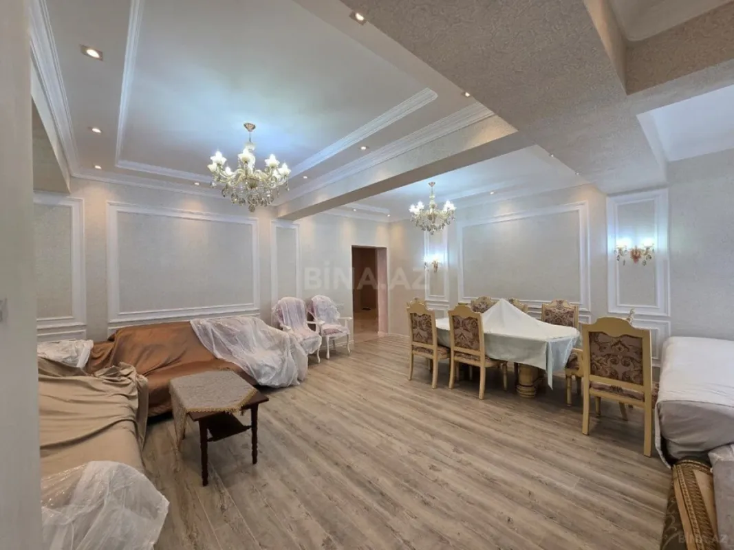 Satılır 3 otaqlı mənzil 103 m²