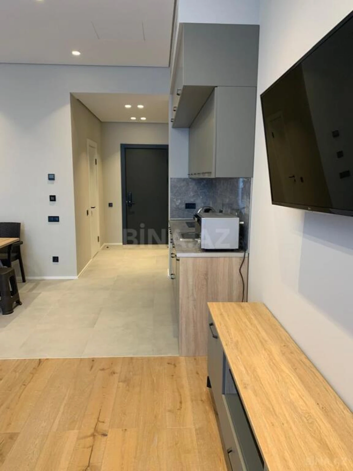 Satılır 1 otaqlı mənzil 51 m²