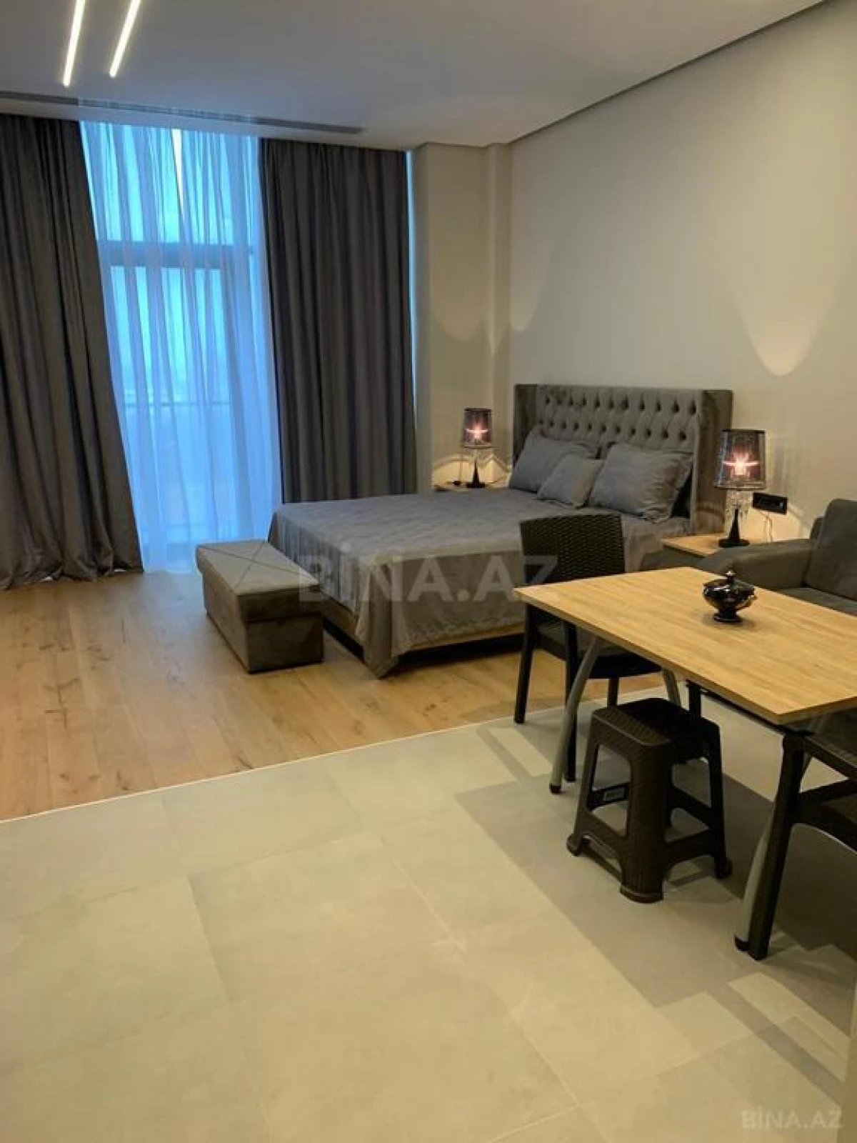 Satılır 1 otaqlı mənzil 51 m²