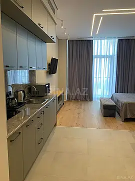 Satılır 1 otaqlı mənzil 51 m²