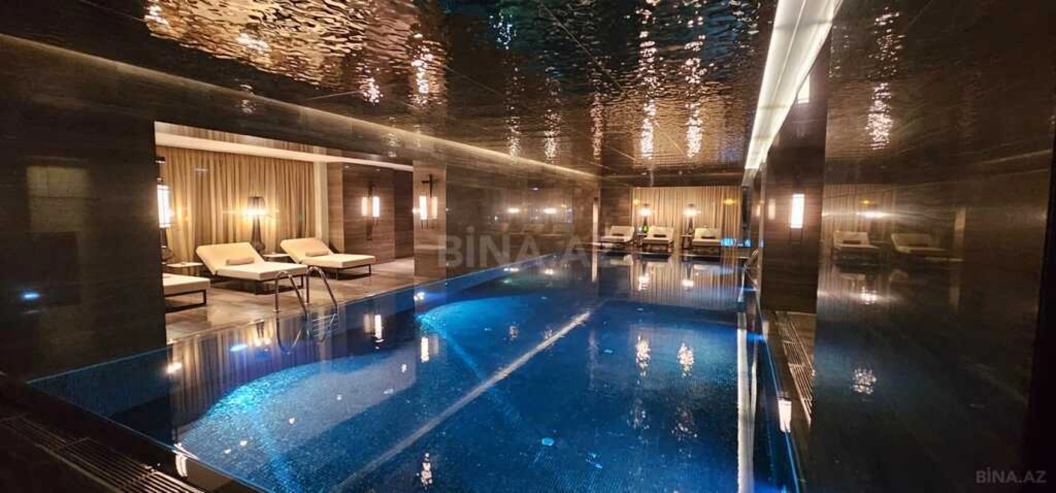 Satılır 4 otaqlı mənzil 165 m²