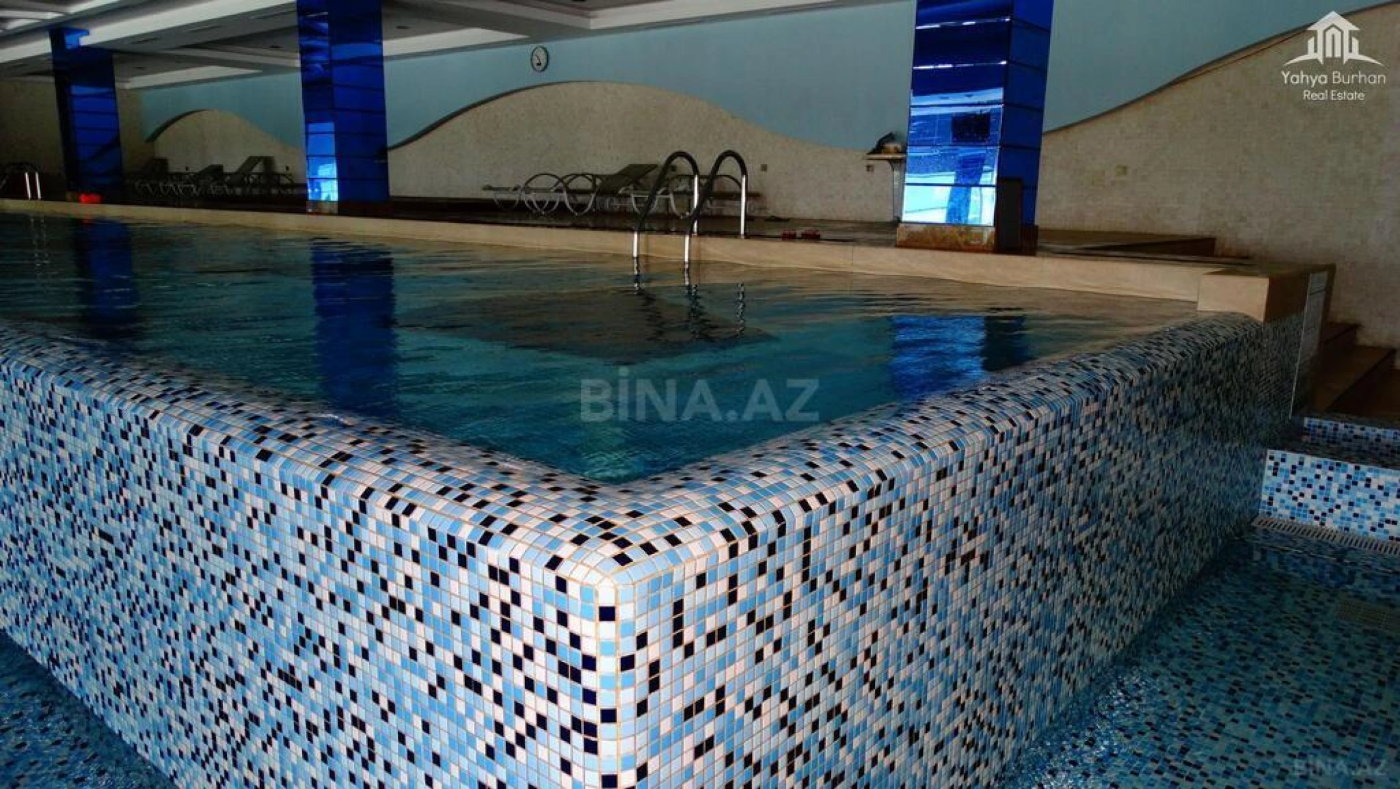 Kirayə verilir 4 otaqlı mənzil 365 m²