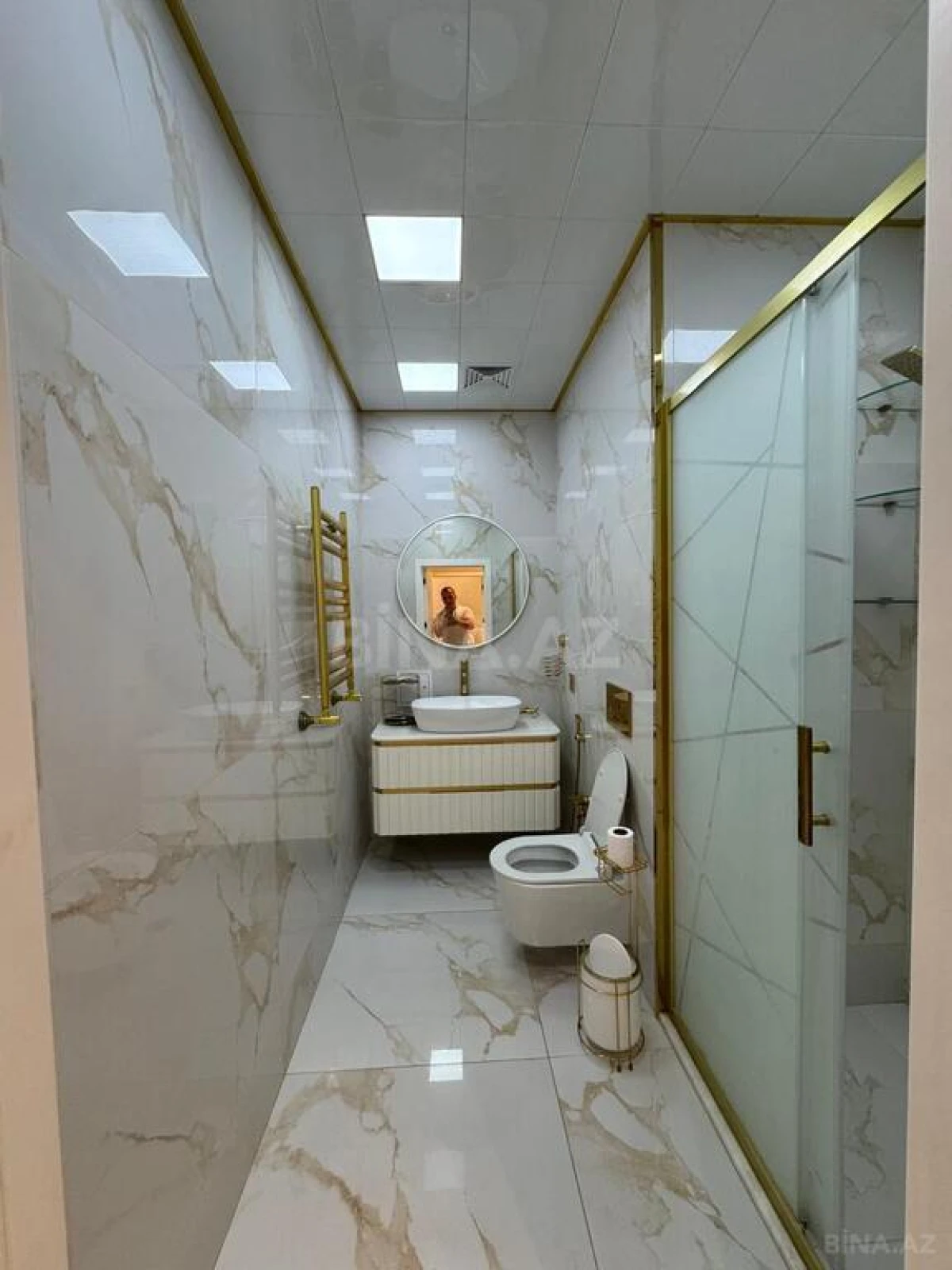 Kirayə verilir 3 otaqlı mənzil 90 m²