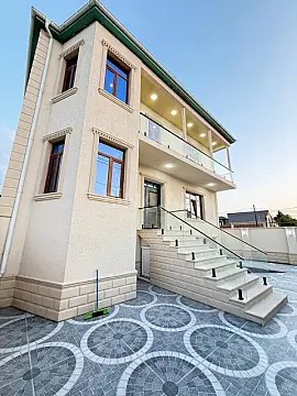 Satılır 5 otaqlı həyət evi 285 m² — Bakı, Buzovna 5 otaq 285.00 m²