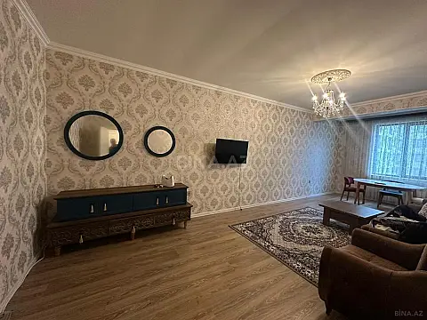 Kirayə verilir 2 otaqlı mənzil 95 m²