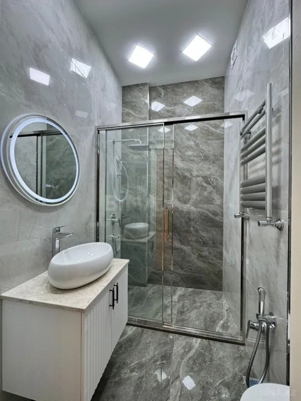 Satılır 2 otaqlı mənzil 45.3 m²