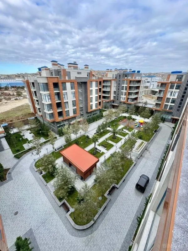 Satılır 2 otaqlı mənzil 45.3 m²