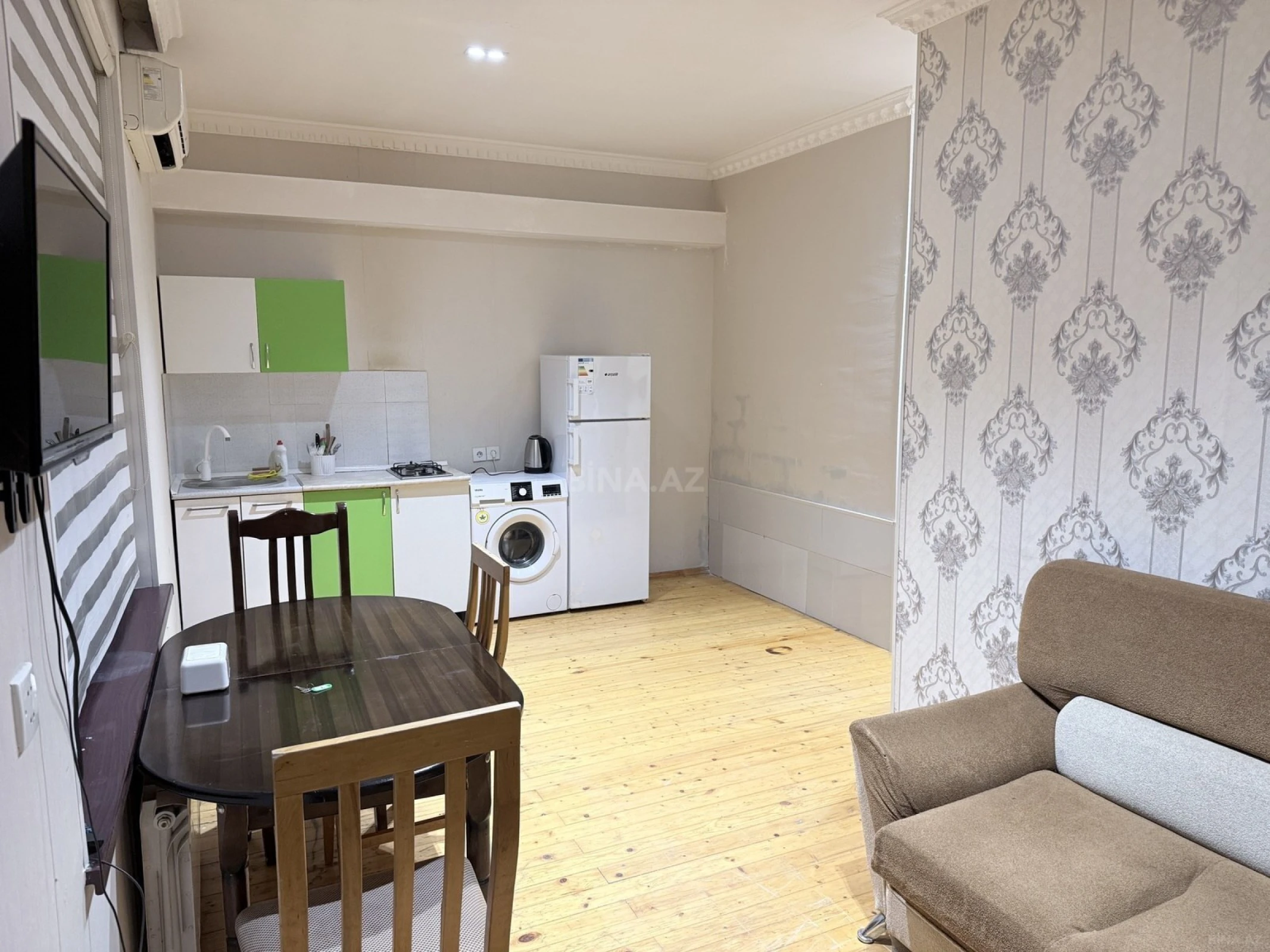 Kirayə verilir 2 otaqlı mənzil 40 m²