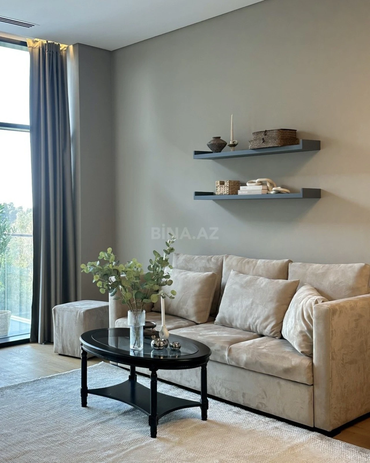 Kirayə verilir 2 otaqlı mənzil 72 m²