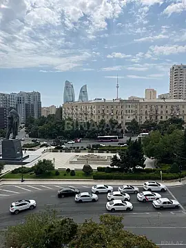 Kirayə verilir 2 otaqlı mənzil 60 m² — Bakı, Badamdar 2 otaq 60.00 m²