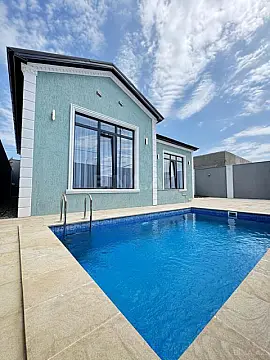 Satılır 4 otaqlı həyət evi 140 m²