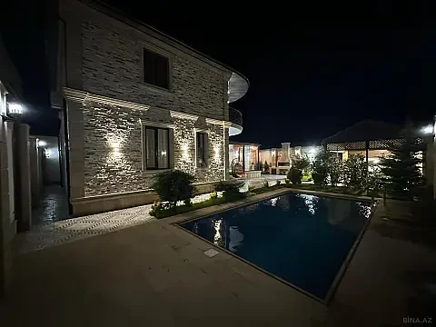 Kirayə verilir 4 otaqlı həyət evi 220 m² — Bakı, Şüvəlan 4 otaq 220.00 m²