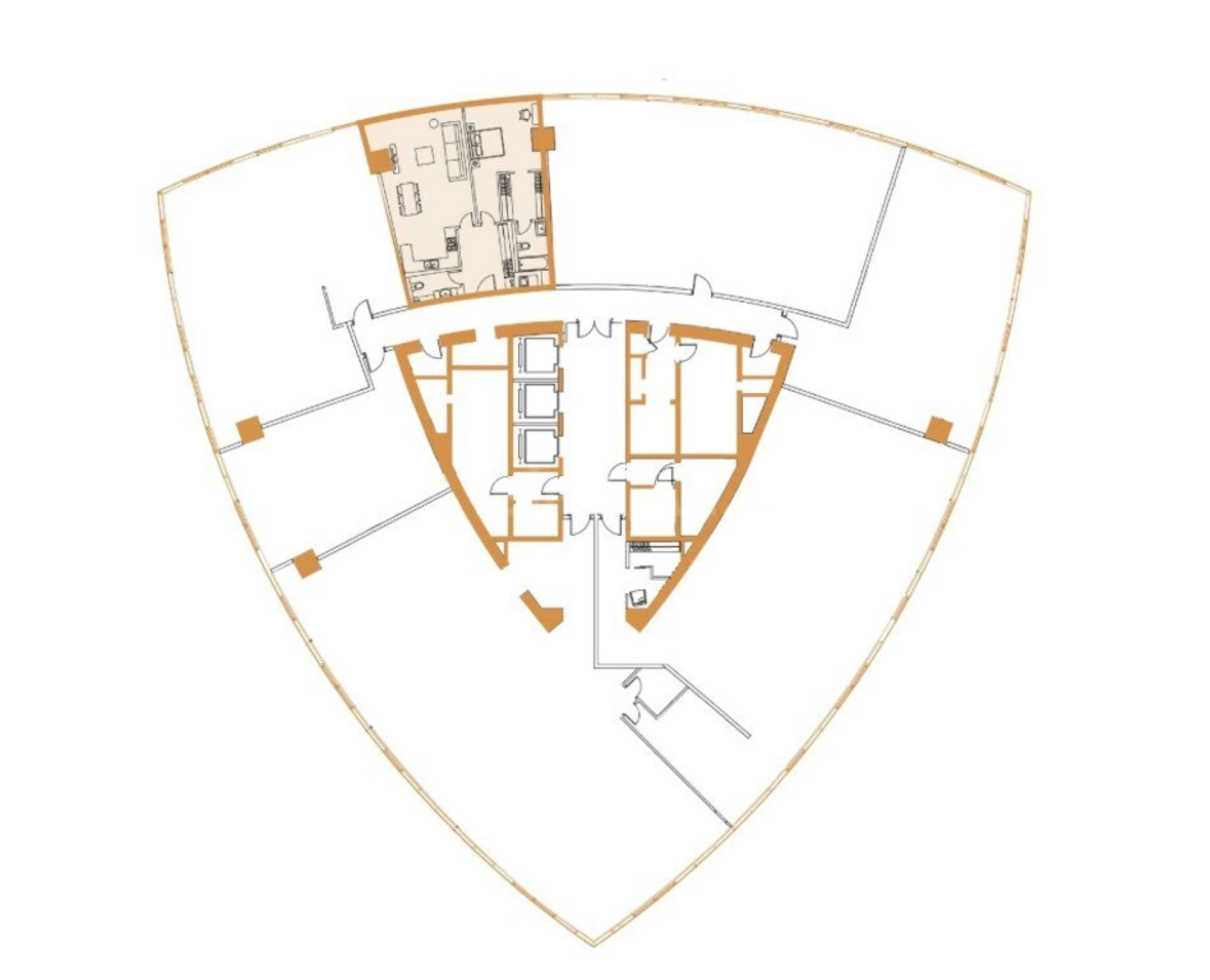 Satılır 2 otaqlı mənzil 98 m²