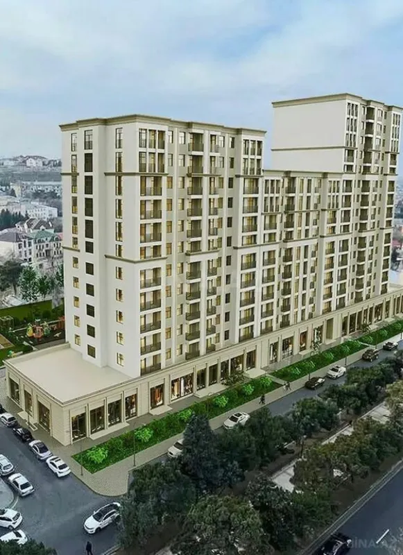 Satılır 2 otaqlı mənzil 60.4 m²