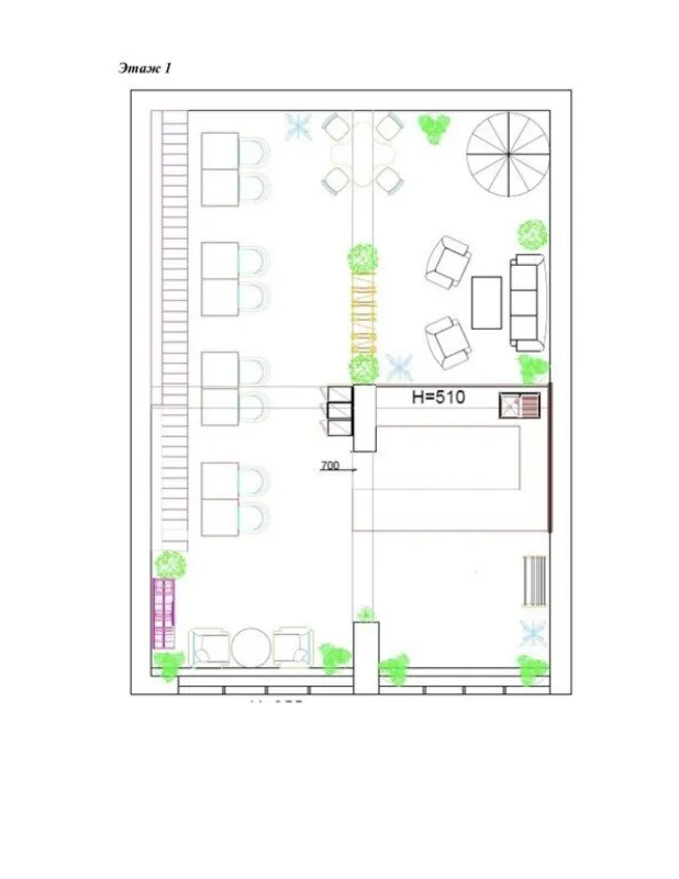 Kirayə verilir obyekt 84 m²