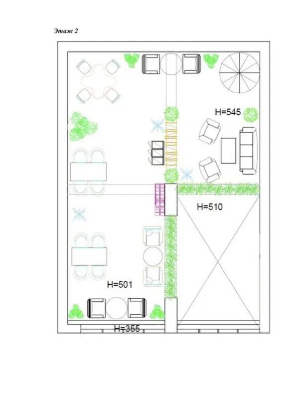 Kirayə verilir obyekt 84 m²