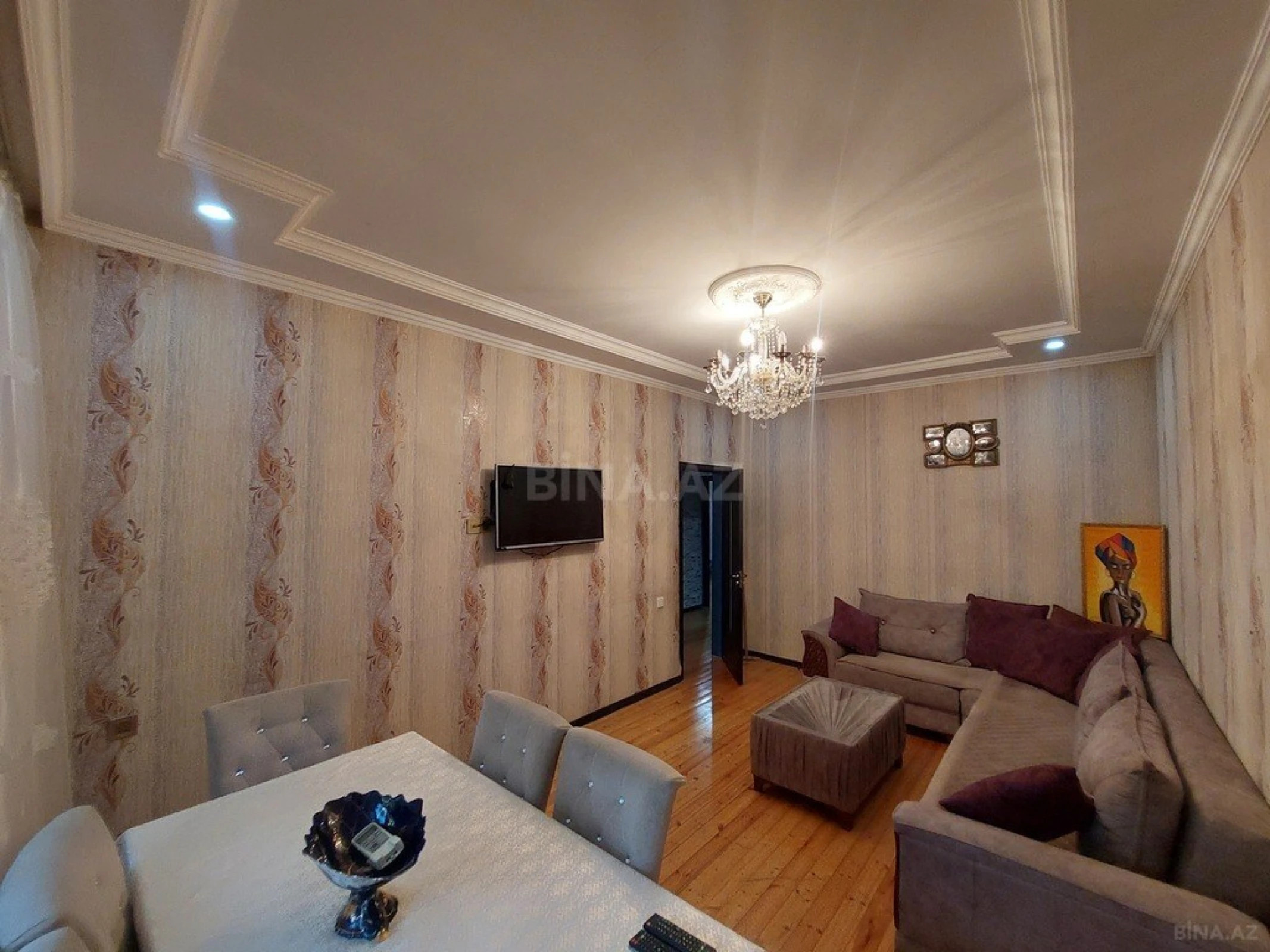 Satılır 4 otaqlı həyət evi 100 m²
