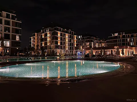 Kirayə verilir 2 otaqlı mənzil 83 m² — Bakı, Sea Breeze 2 otaq 83.00 m²