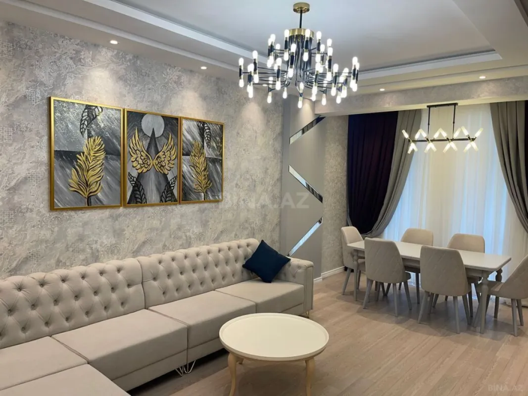 Kirayə verilir 2 otaqlı mənzil 85 m²