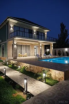 Kirayə verilir 5 otaqlı həyət evi 400 m² — Bakı, Bilgəh 5 otaq 400.00 m²